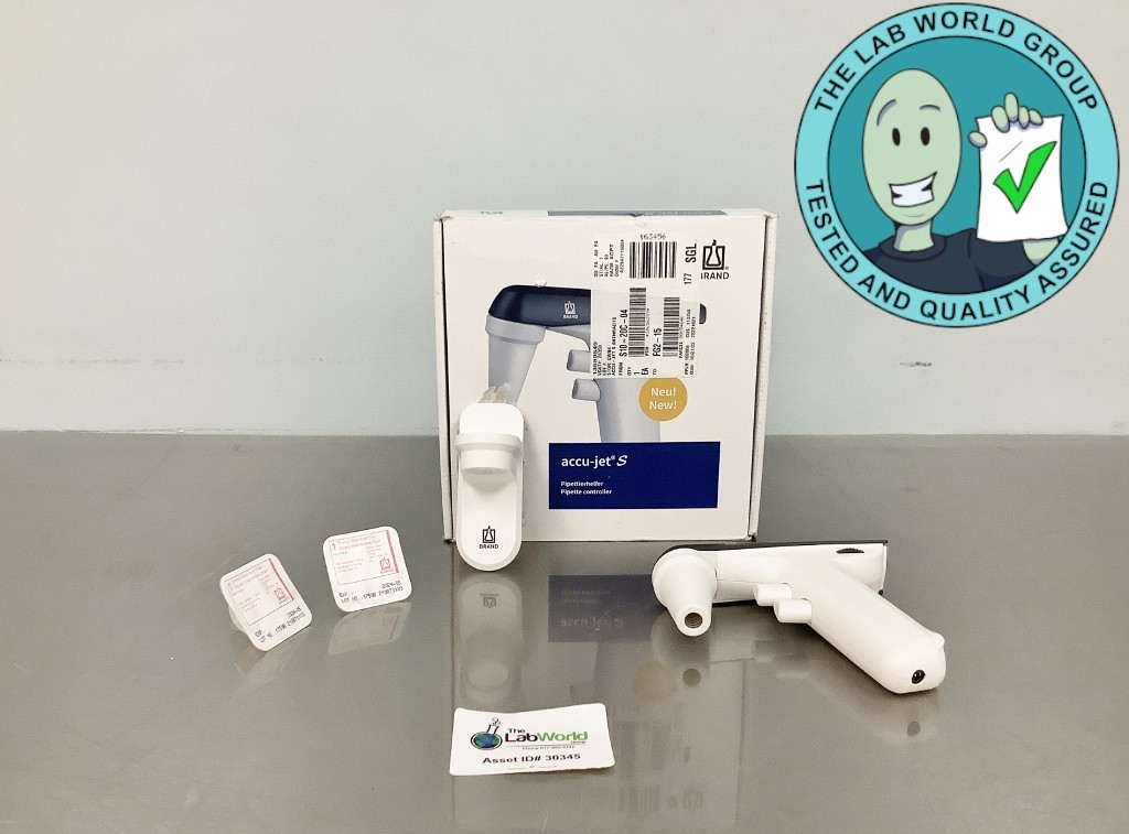 Accu-jet S Pipette Controller - Tested with Warranty SEE VIDEO