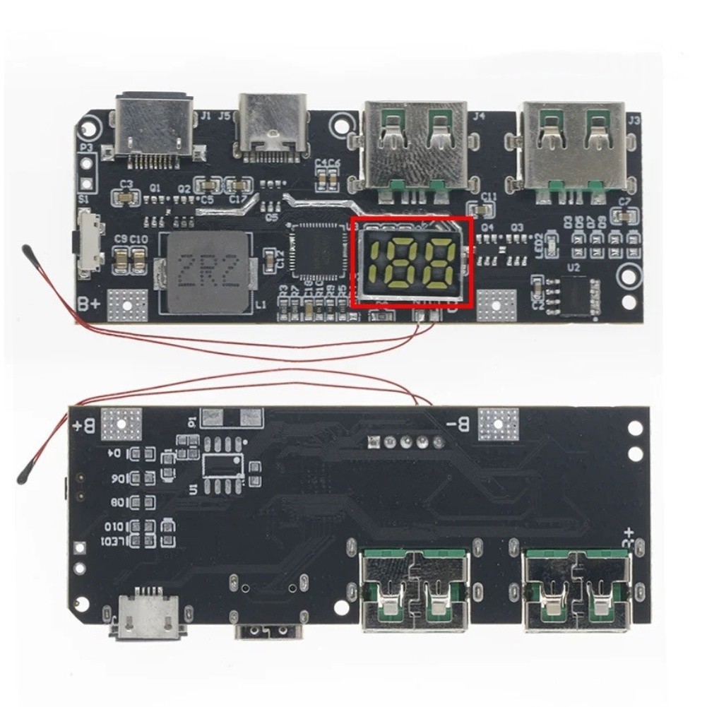 Mobile Power Module USB 22 5W Fast Charge Plus PD3 0 Compatible Power Bank