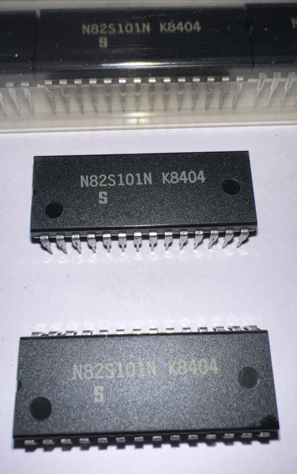 Signetics N82S101N Field Programmable Logic Array New Lot 2 From Static Tube
