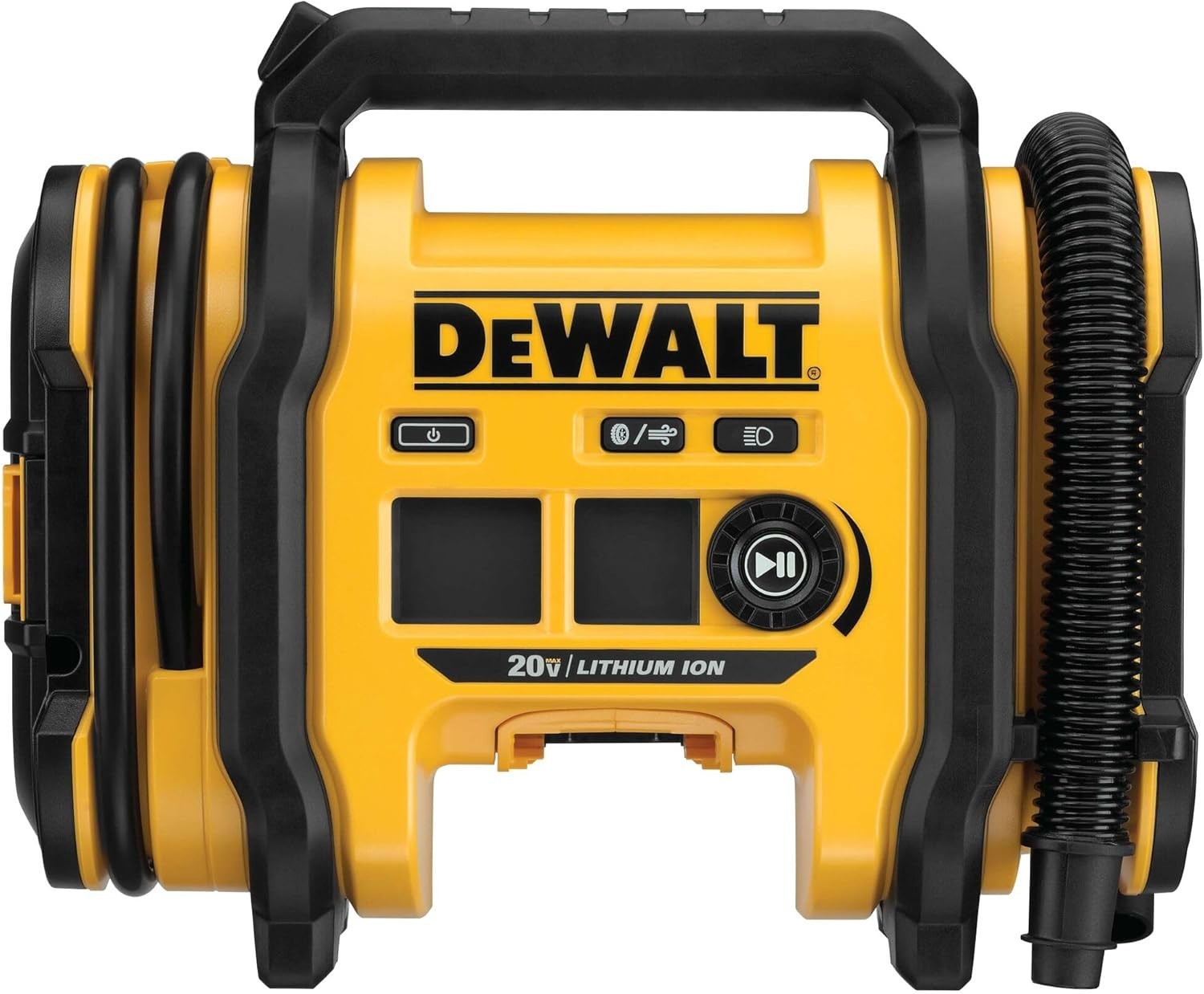 DEWALT Tire Inflator Portable Air Compressor 20V MAX, Car Air Pump