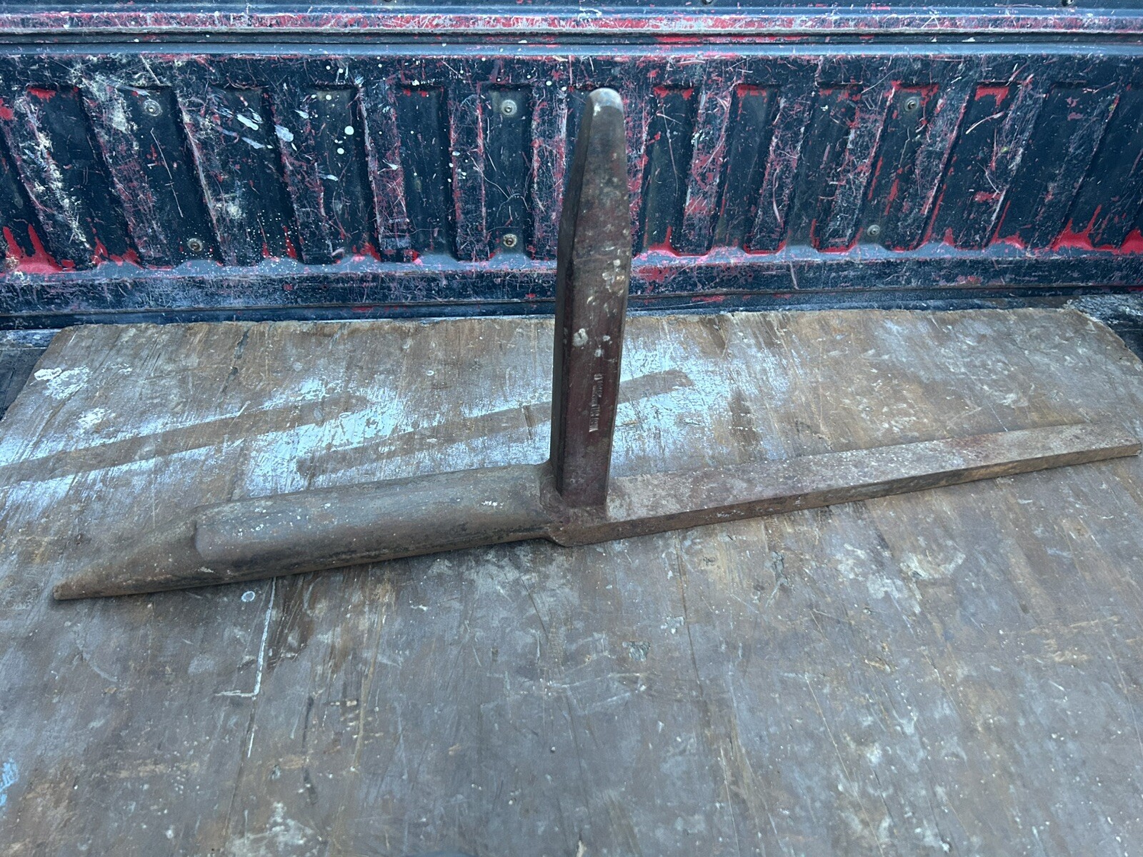 Blacksmith's stake