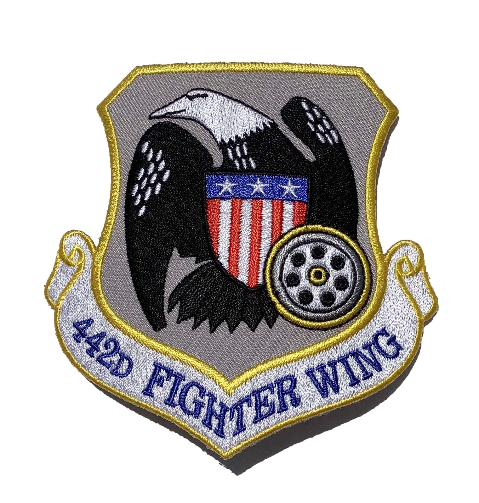 442d Fighter Wing Patch – Plastic Backing