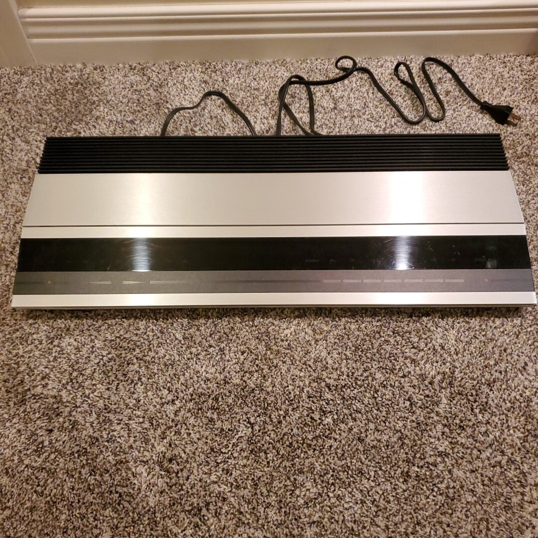 Vintage Bang & Olufsen Beomaster 3000 Stereo Receiver Amplifier, Powered On