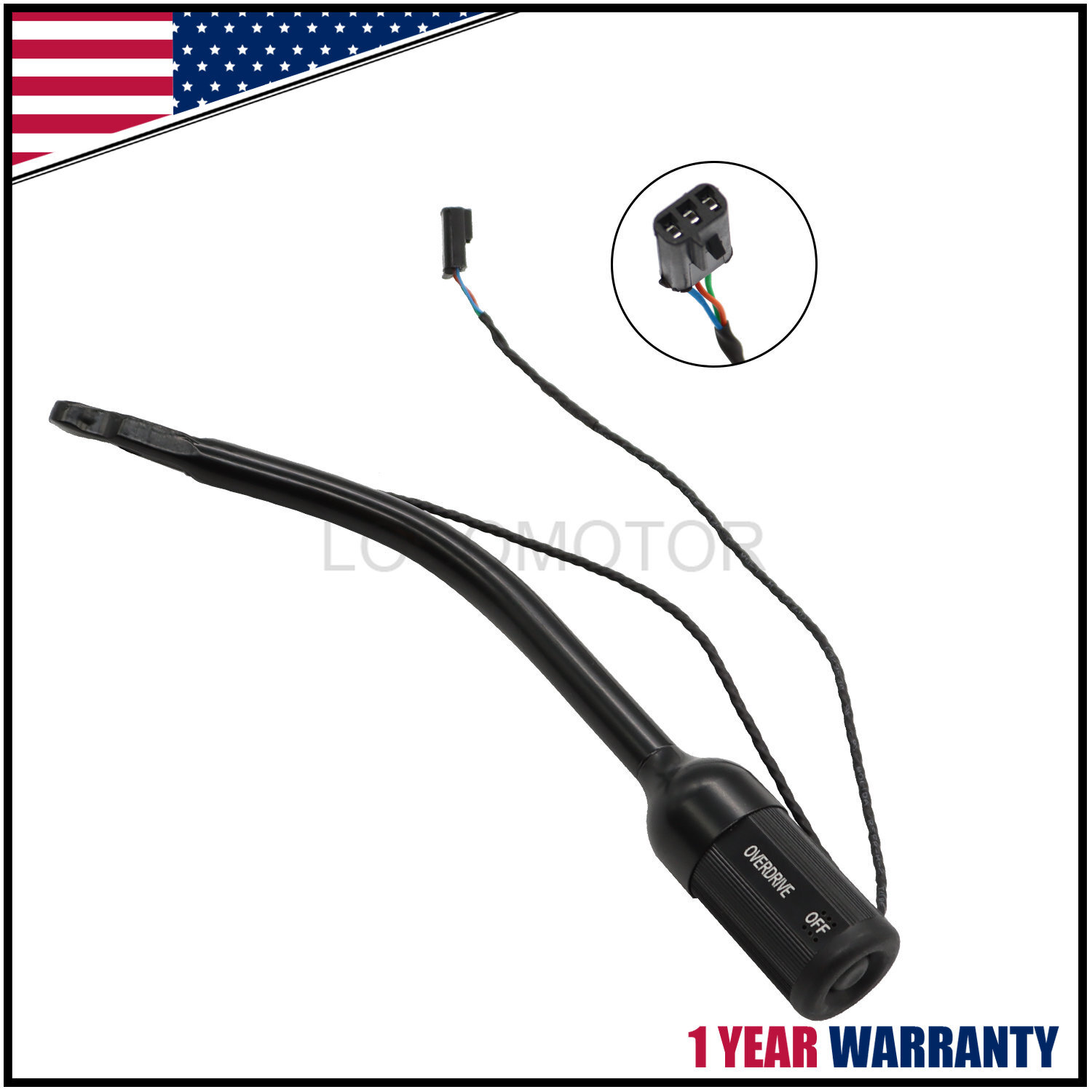 FOR 1997-2003 FORD F150 F250 F350 EXPEDITION OVERDRIVE SWITCH GEAR SHIFTER LEVER