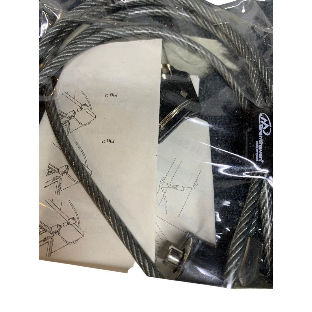 Brenthaven Zero Impact 4100 Keyed Cable Lock for Notebooks and Laptops