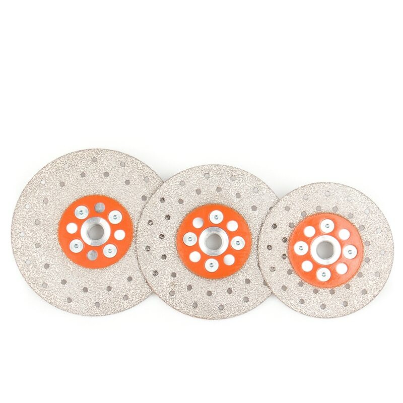 4" 4.5'' 5" Diamond Grinding Blade Wheel 5/8-11 Flange Cutting Disc For Granite