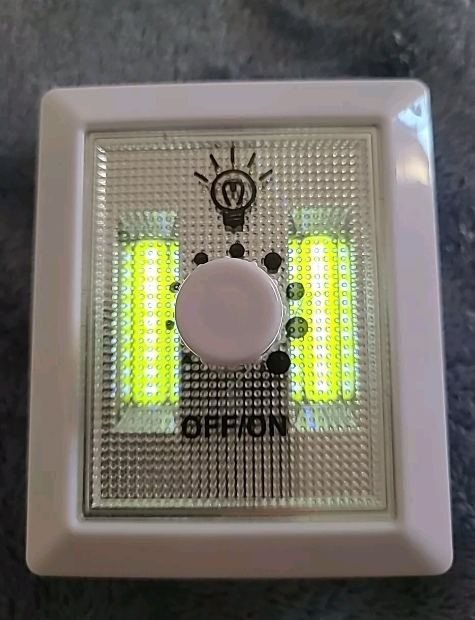Blaziing Leg Dimmable Light Switch 200 Lumens.