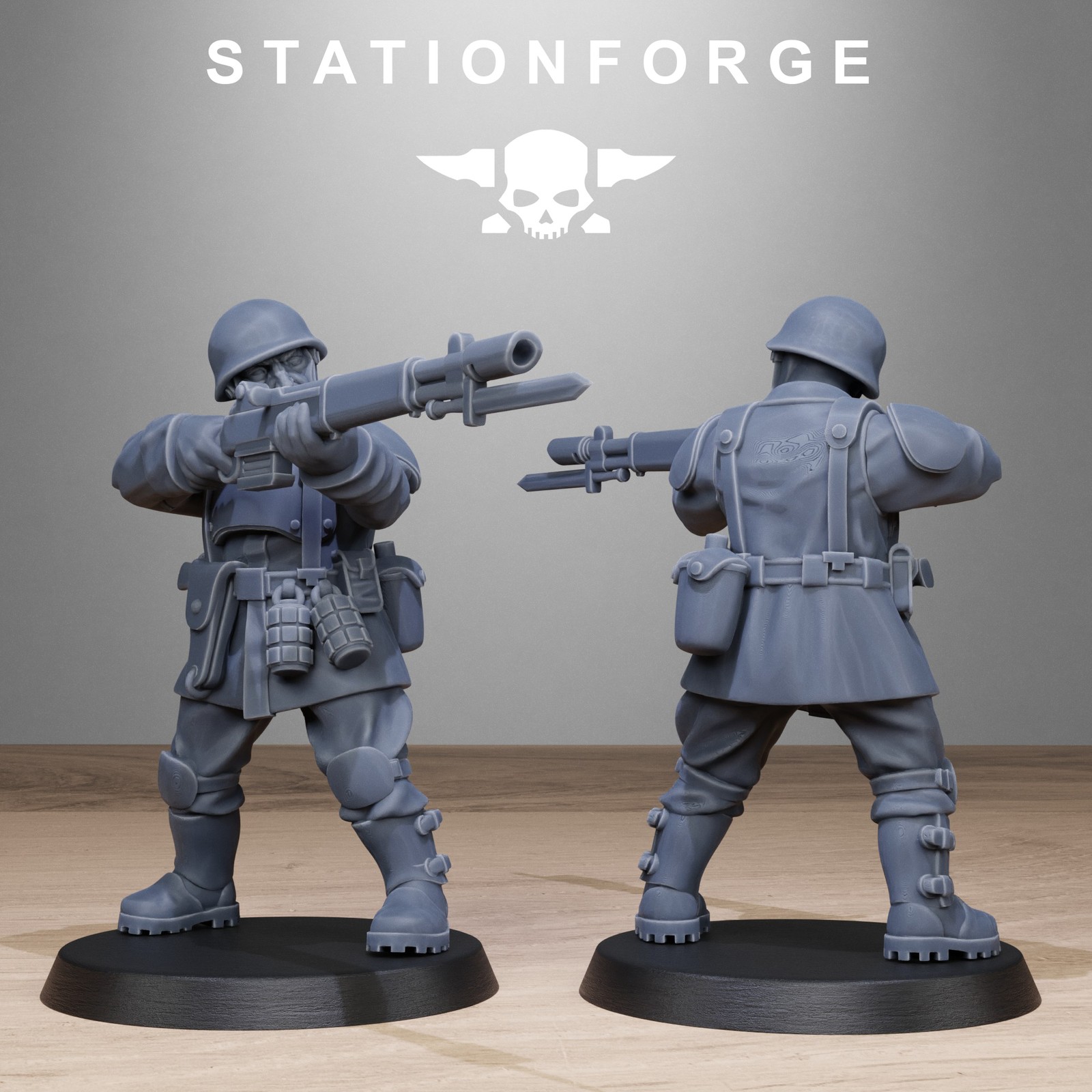 FREE GUARD INFANTRY