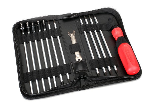Traxxas 1/10 Bigfoot 4x4 BL-2s * Tool Kit Pouch, Drivers, Screwdriver, Wrench *