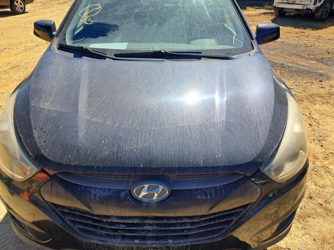 TUCSON 2015 Glove Box 4829981