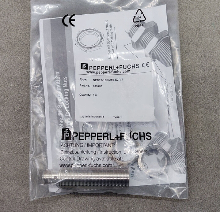 1PCS NEW FOR Pepperl+Fuchs NEB12-18GM50-E2-V1 Sensor Fast Shipping