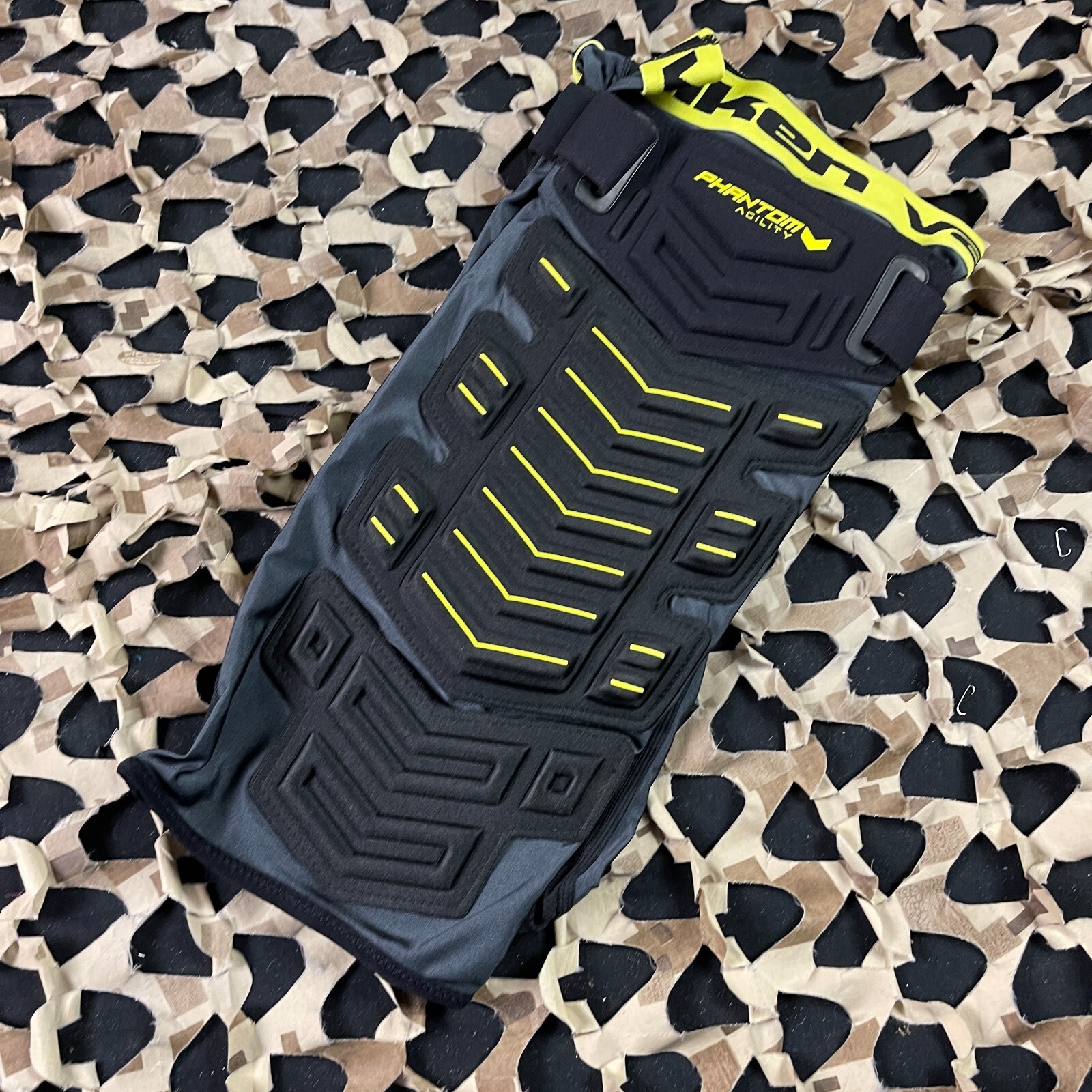 NEW Valken Phantom Agility Knee Pads - Black - X-Large