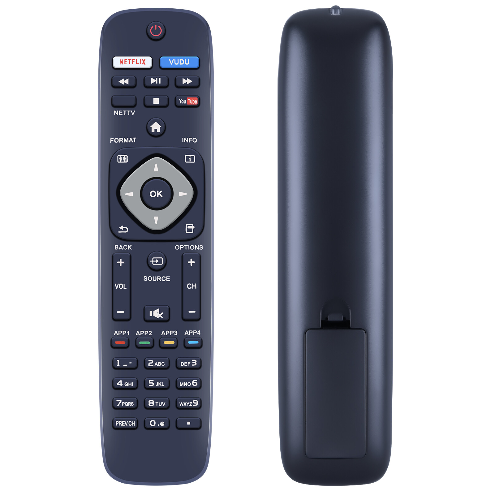 Remote Control For Philips TV 50PFL5601/F7 65PFL5602/F7 55PFL5602/F7
