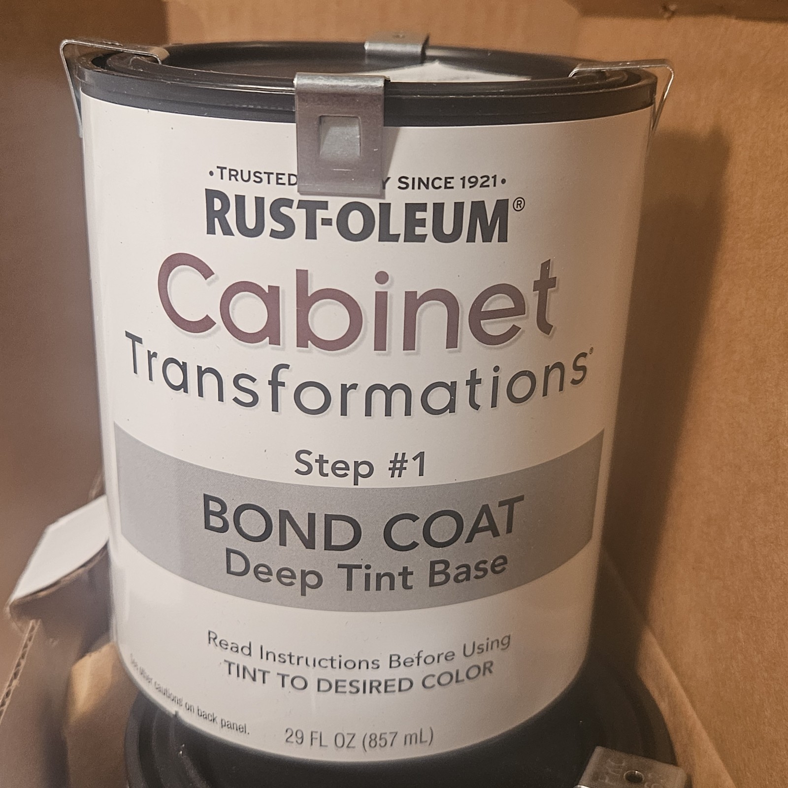 2 Pk Forest Gr Rust-Oleum 380390 Cabinet Transformations Kit Deep Tint Base Kit