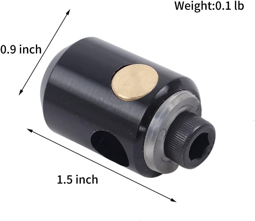 Archery Shock Absorber Connector - Adjustable Stabilizer