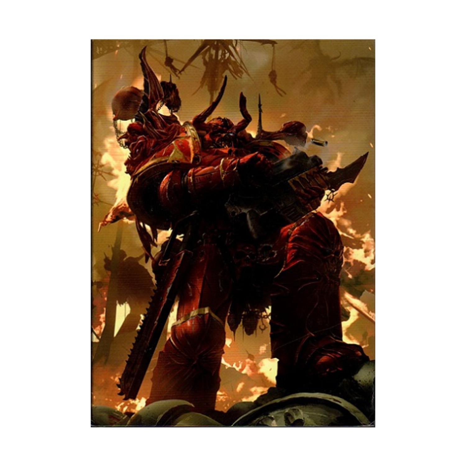 GW Warhammer 40  Crimson Slaughter - A Codex Supplement (Special Ed Slip EX/NM
