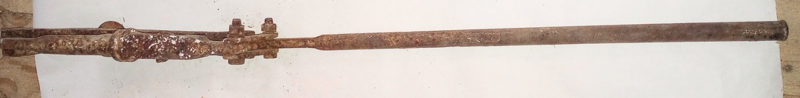 Blacksmith Made 100 Plus Years Old Walnut Cracker