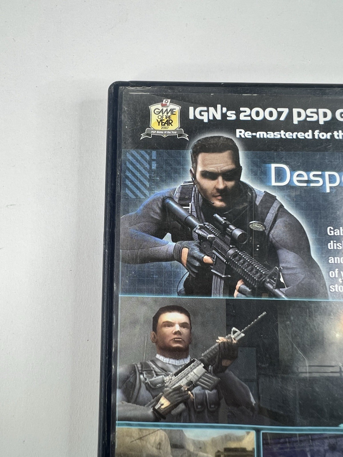 Syphon Filter Logan's Shadow - Sony PS2 - CASE & MANUAL ONLY (NO GAME)