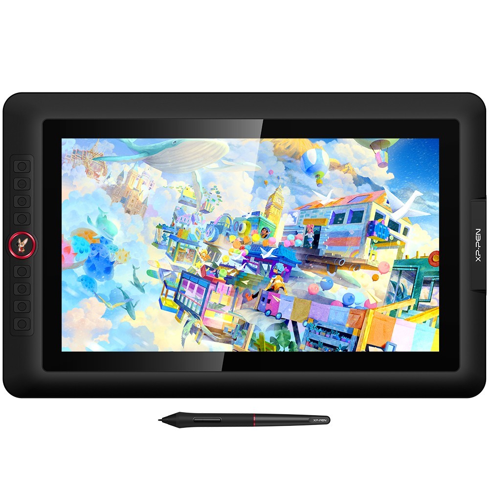 XPPen Artist 15.6 Pro Graphics Drawing Tablet 8192 Christmas Edition Refurbished