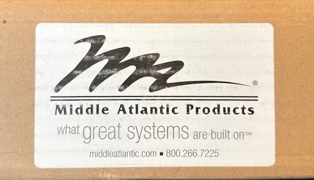 Middle Atlantic T5-14R Tubed 5-14 Rail New in Box Ships FREE in the USA