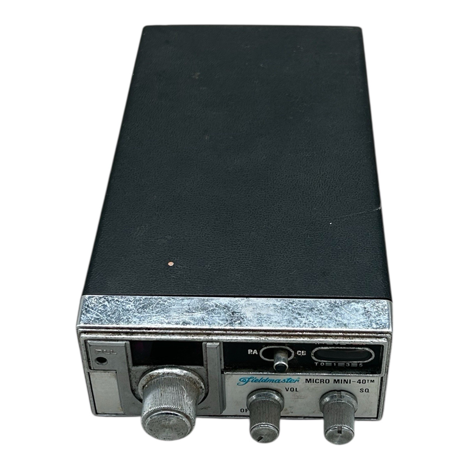 Fieldmaster CB radio 40 Channel Micro mini Transceiver UNTESTED