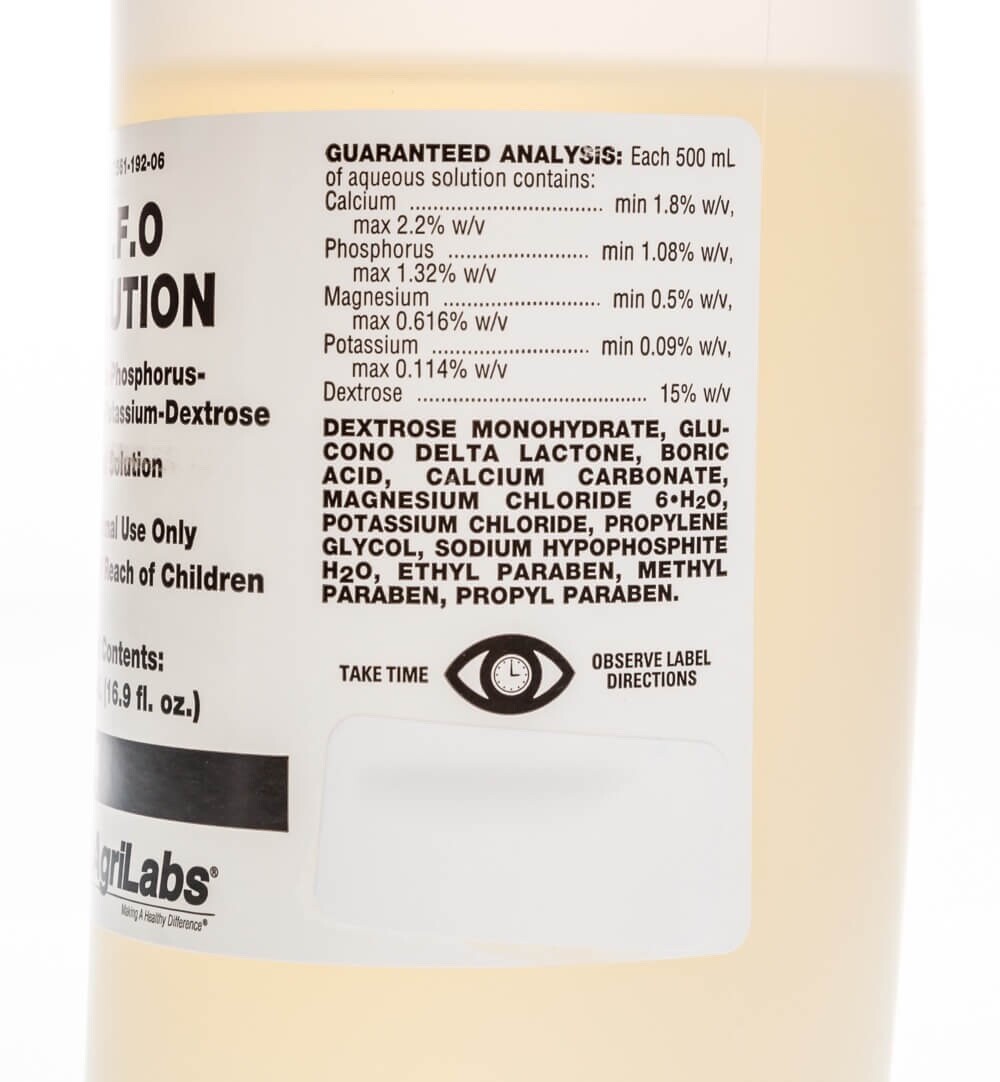 M.F.O. Solution (CMPK), 500 ml