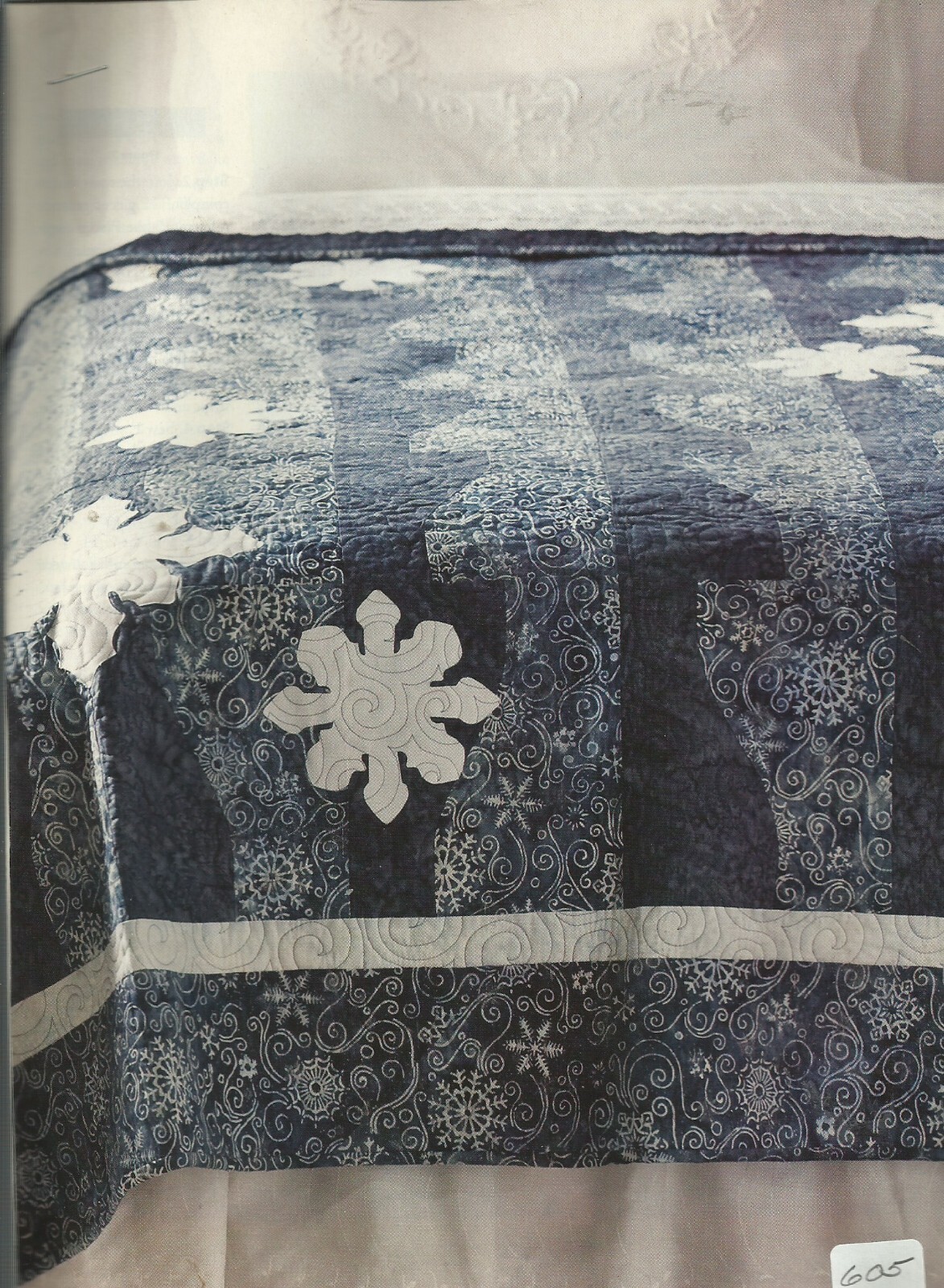 B0355  WOVEN WIRE QUILT PATTERN/INSTRUCTIONS