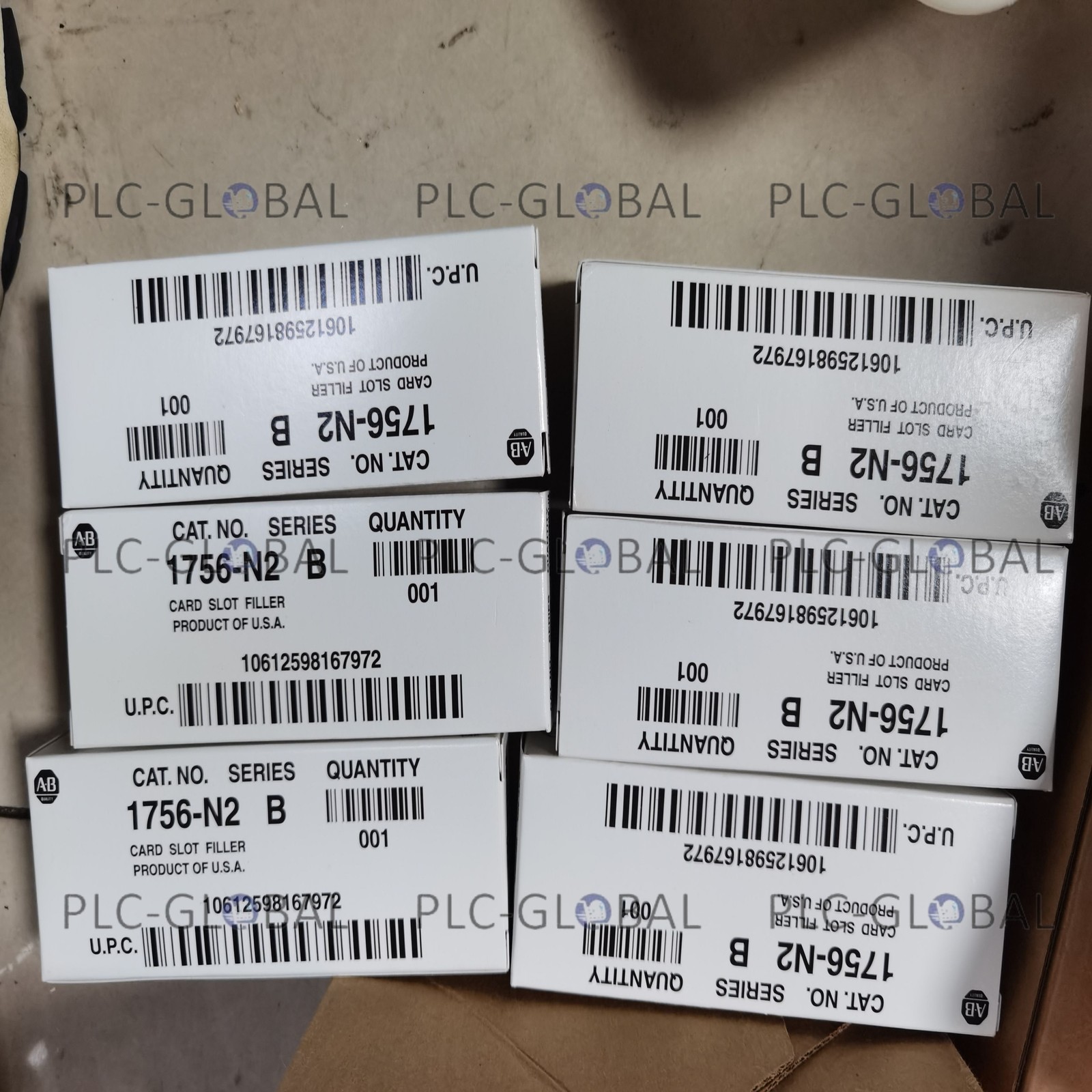 1 Unit Brand New Allen-Bradley 1756-N2 Local Stock With Warranty