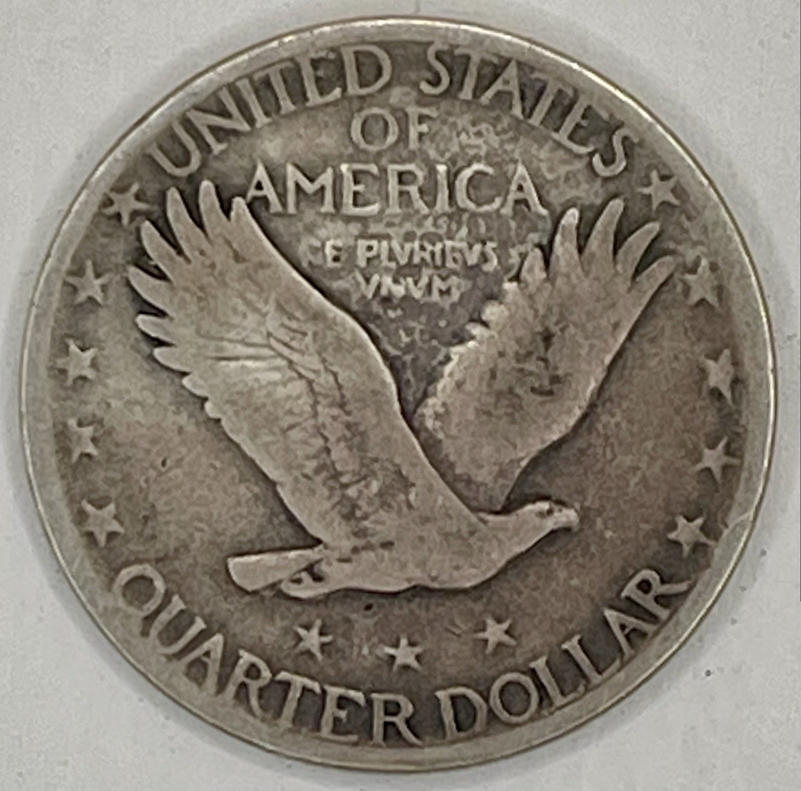 1930 Standing Liberty Quarter Raw - Possible VF Condition