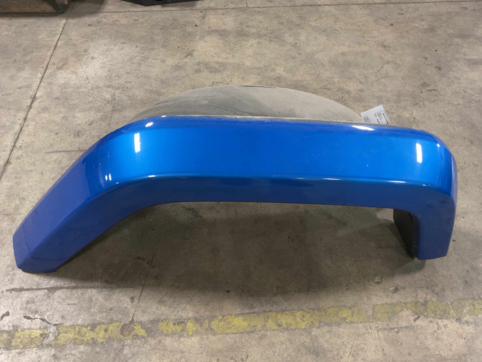 Jeep JK Wrangler 4 Door Driver Rear Fender Flare Hydro Blue PBJ 2007-2017 040298