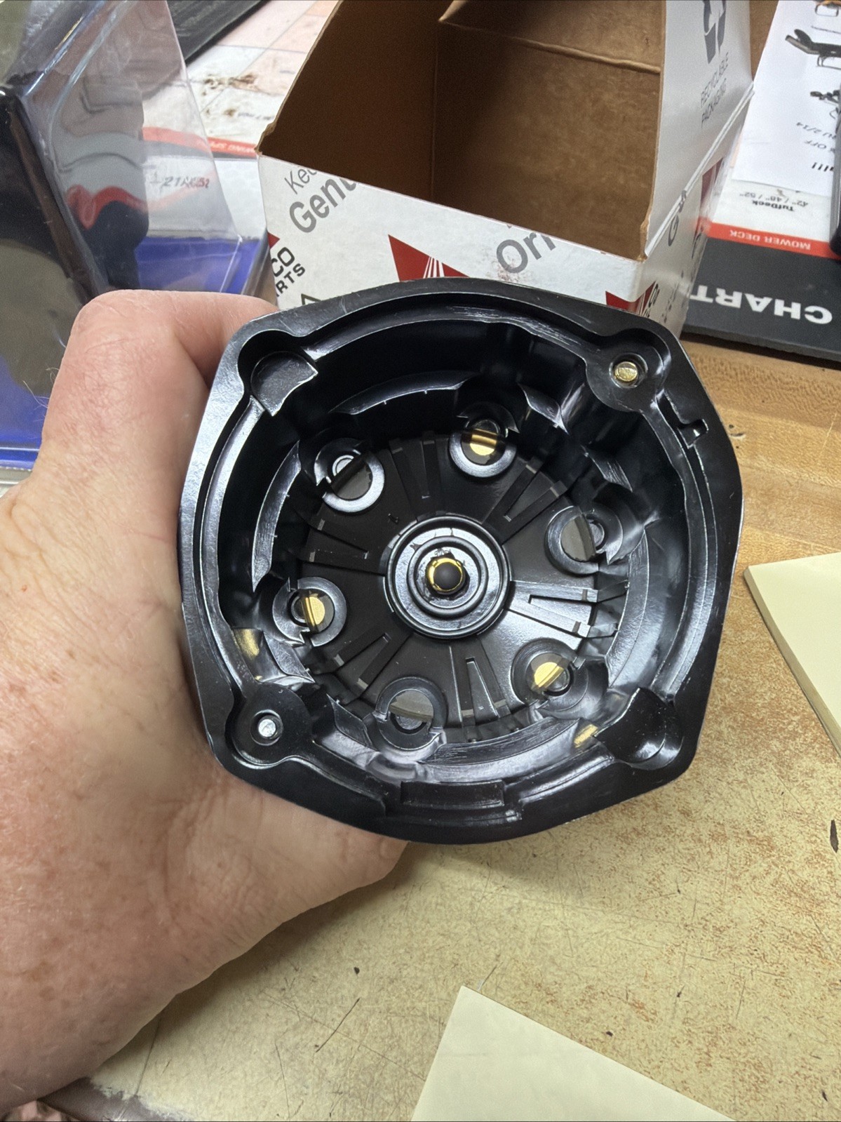OEM Agco Distributor Cap 103526M91