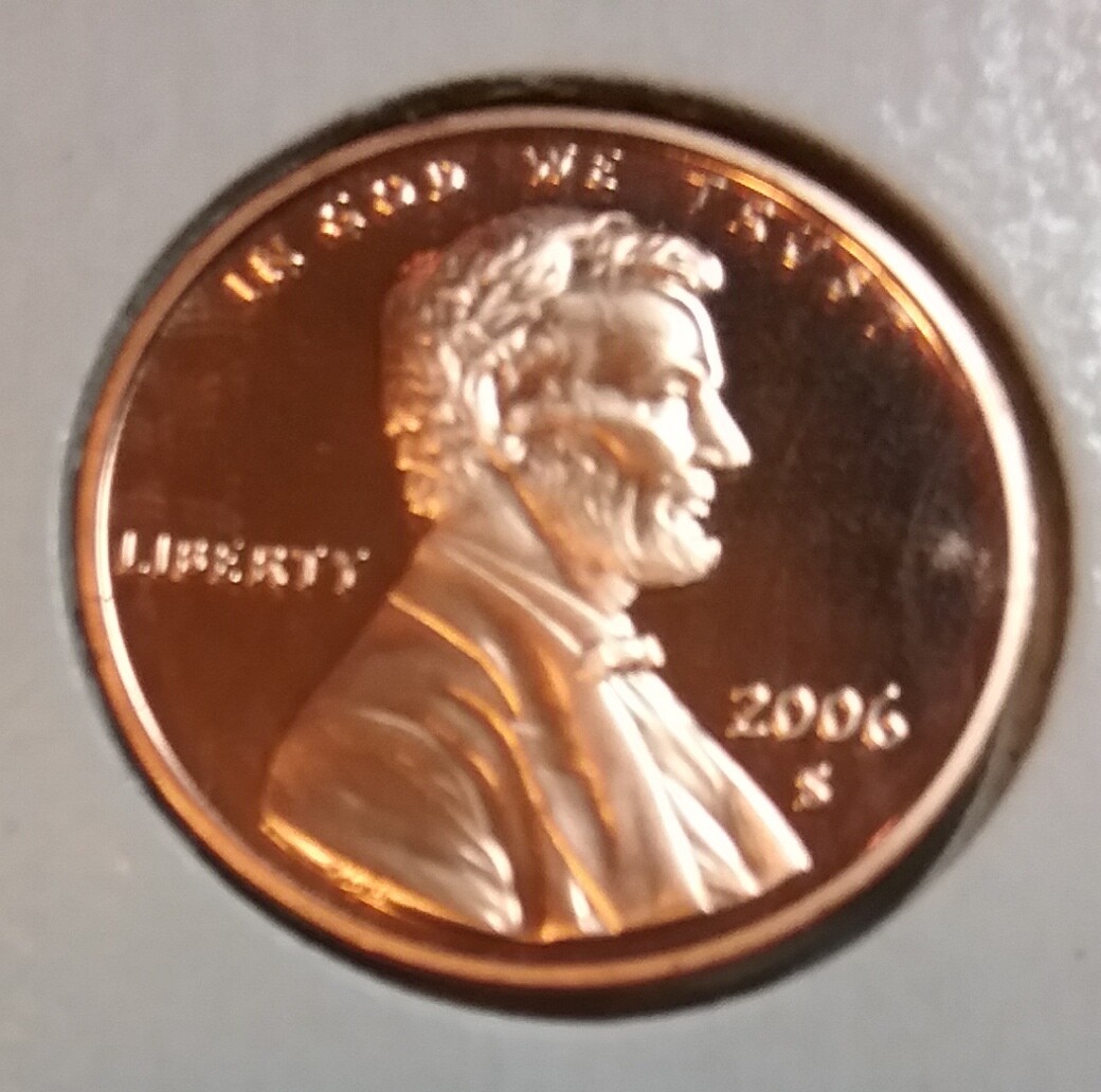 2006 Lincoln Memorial Cent  S - PROOF