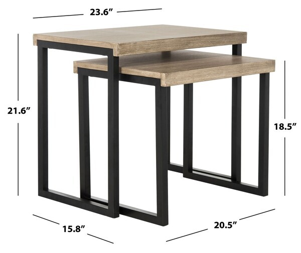 Safavieh FEMI END TABLE, Reduced Price 2172741092 FOX4266A