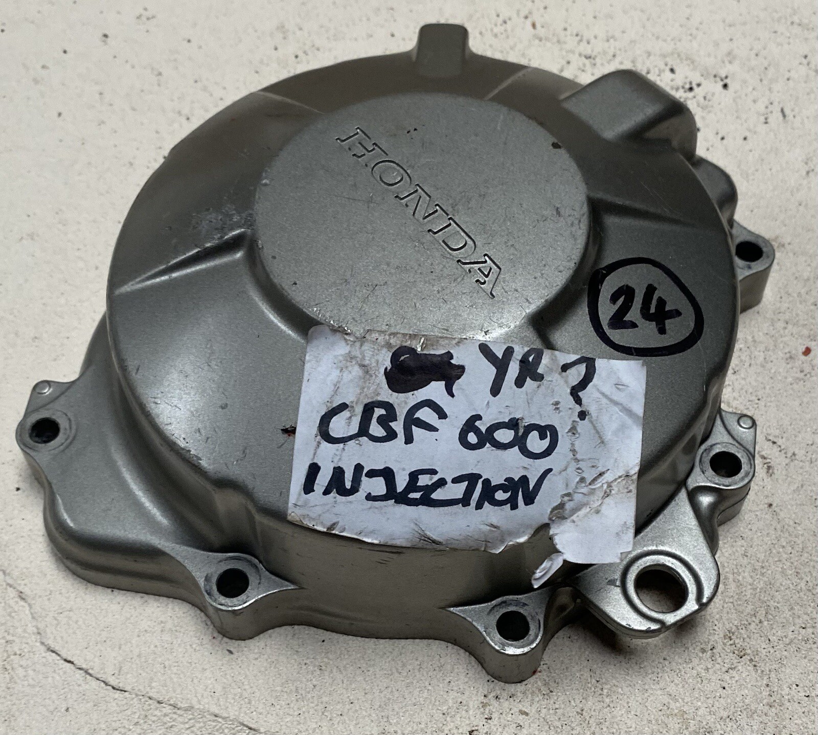 Honda CBF600 Injection Alt / Alternator Cover - Genuine - Second Hand