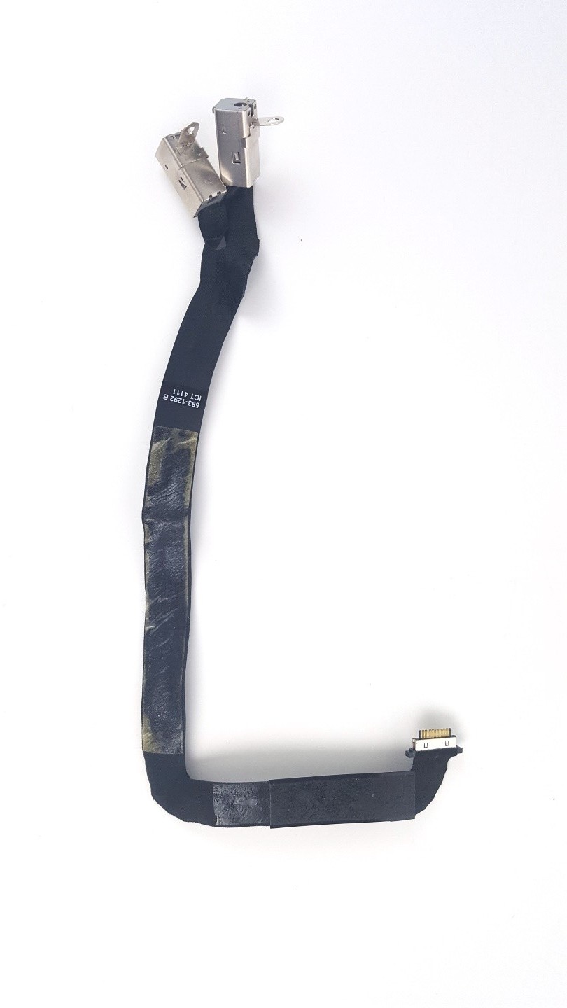 Apple iMAC A1311 21.5" Mid 2011 Audio I/O Jack Cable 593-1292 B 922-9801