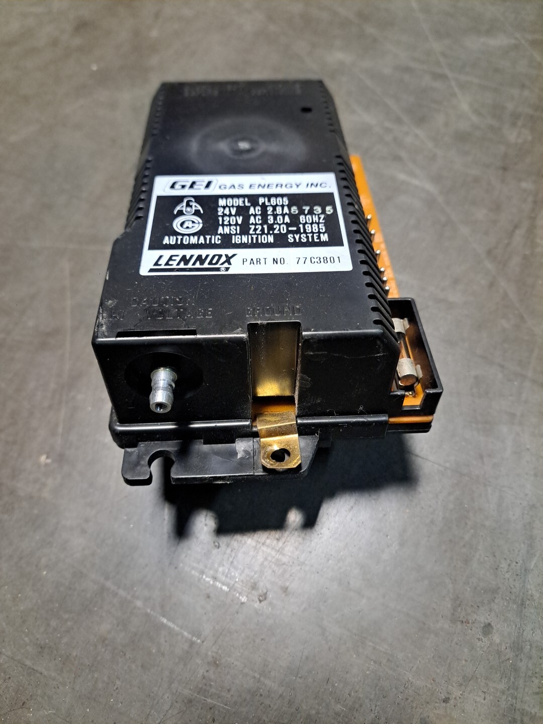 GEI Lennox Auto Ignition System Pl605 Part 77C3801 ♧