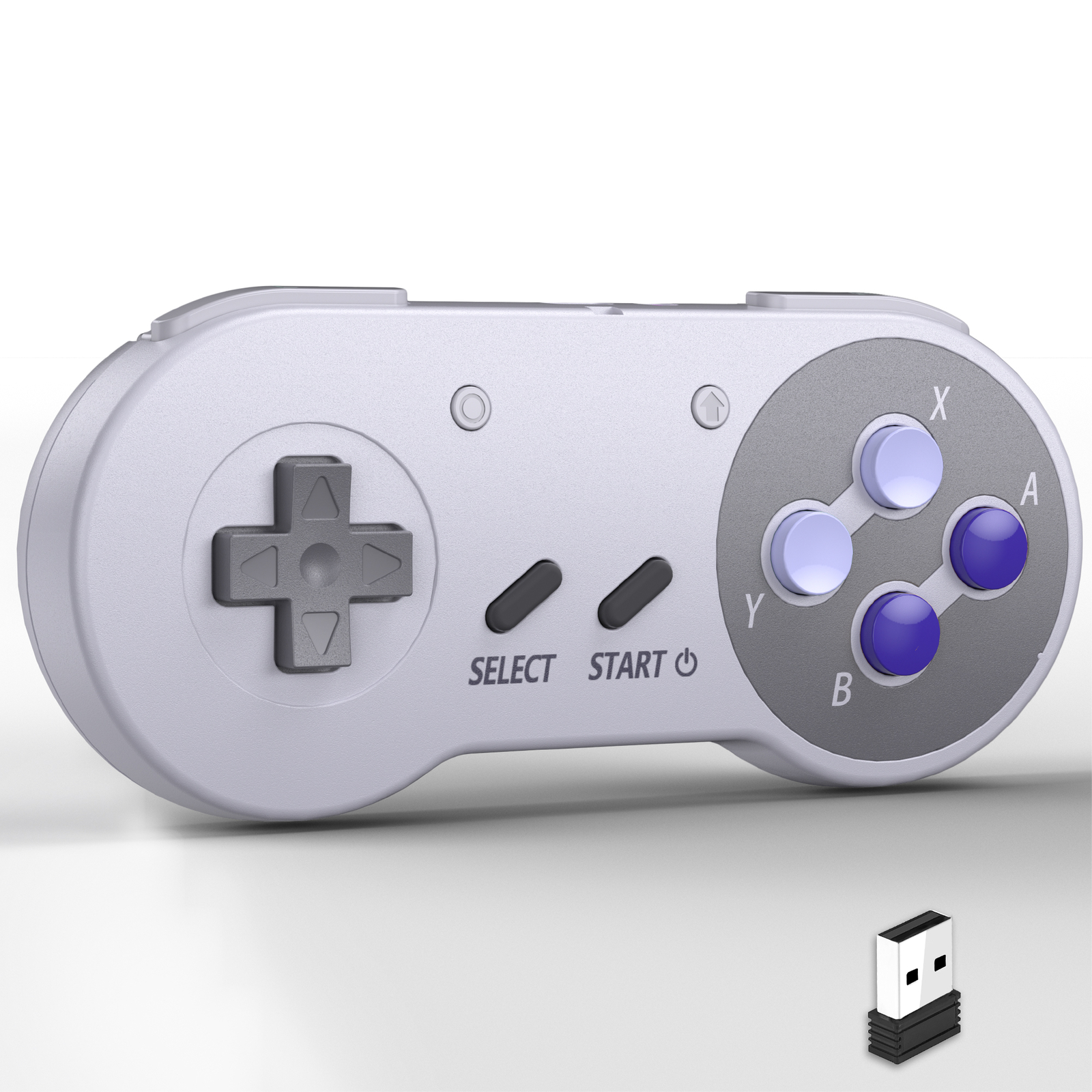 USB SNES Gamepad NES N64 NGC Controller for PC Mac Raspberry Pi Wired/ Wireles