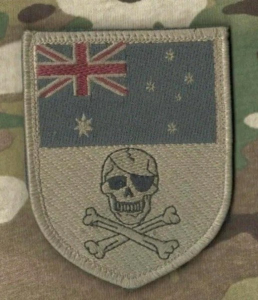AUSTRALIA AUSSIE SPECIAL AIR SERVICE SAS REGIMENT SASR vêlkrö CALICO JACK FLAG