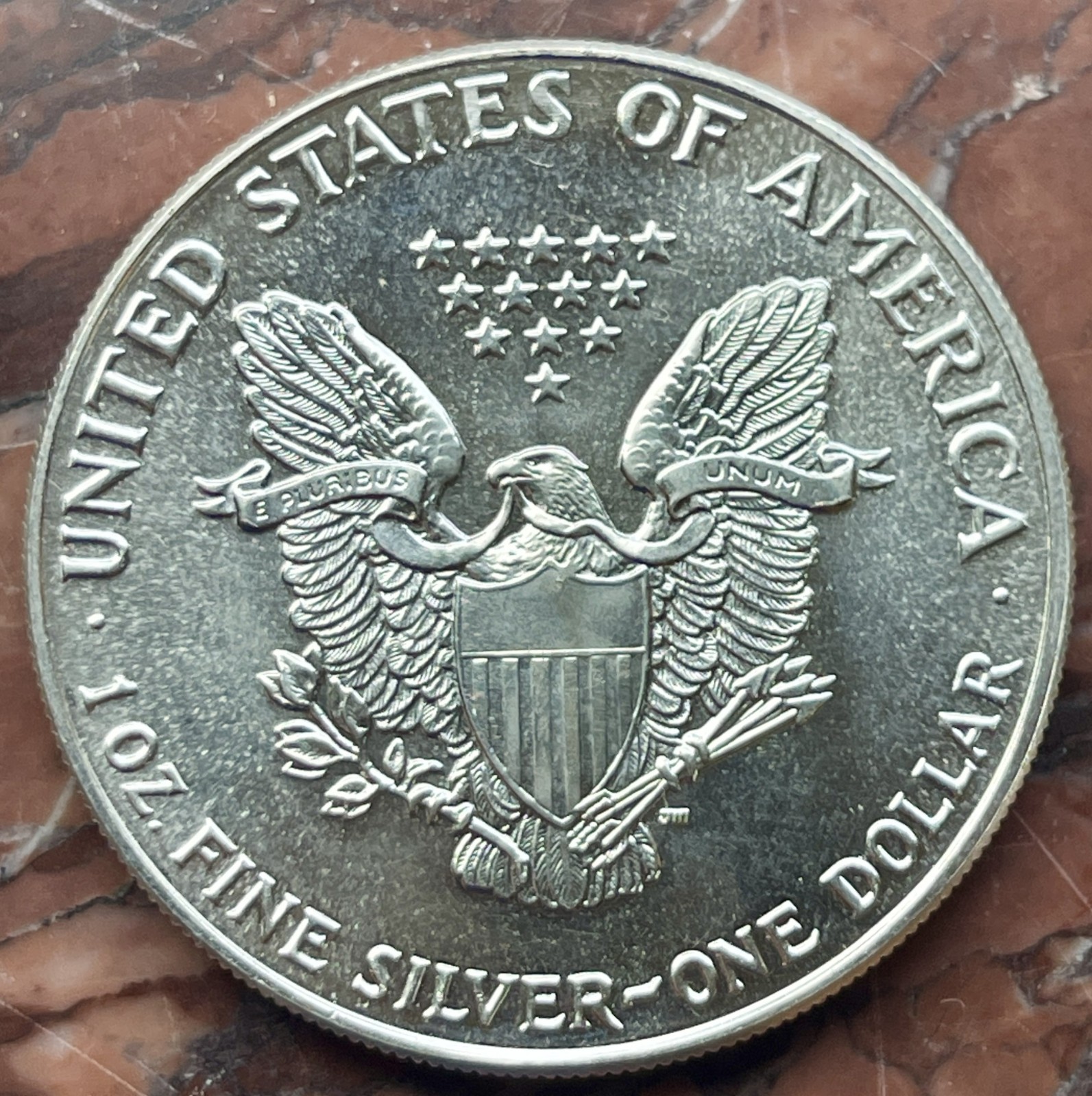 1988 1 Dollar - USA - American Silver Eagle - Silver - 1oz (2)