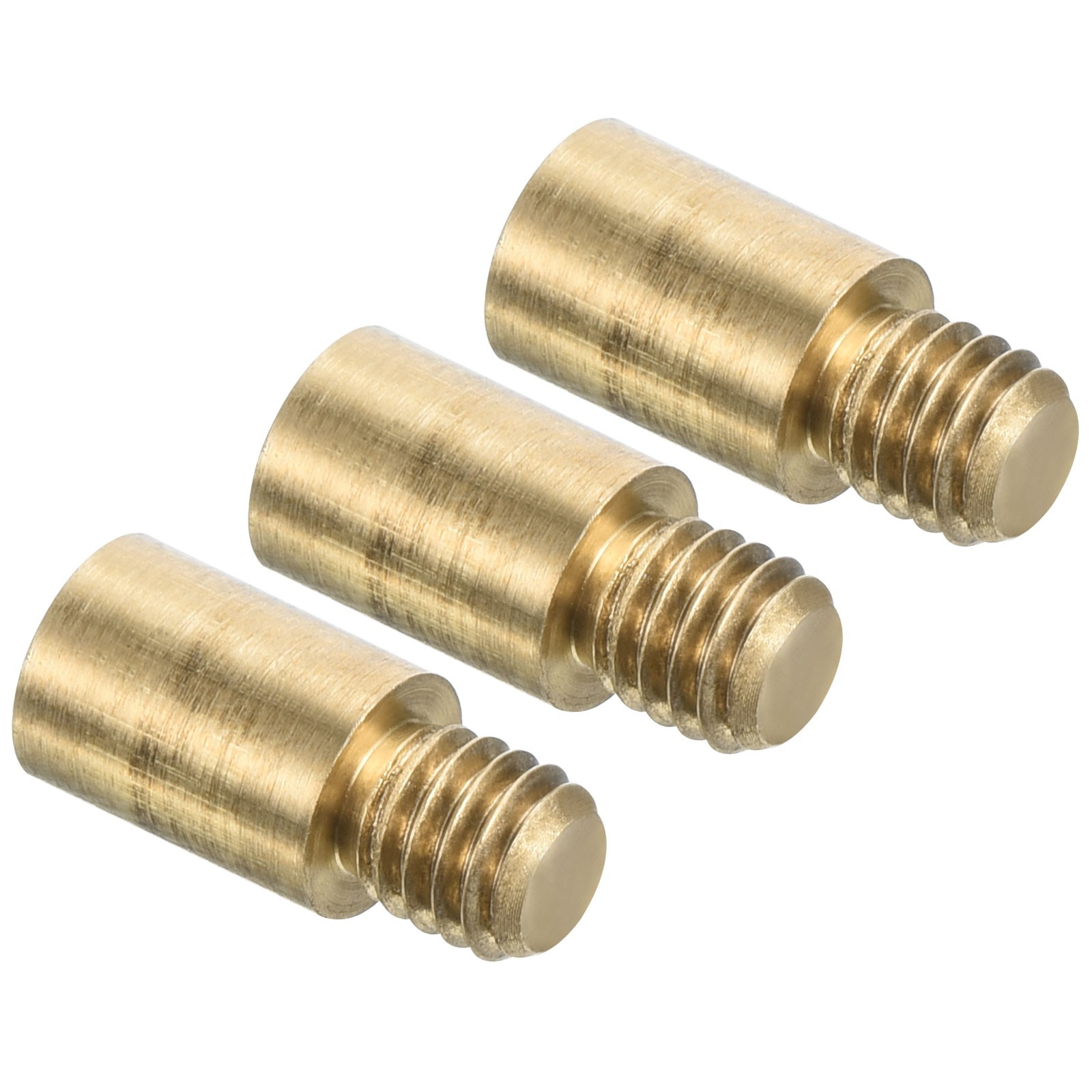 1.5g Copper Dart Weight Add Accentuator 3 Pcs 8.5mm Length 2BA Thread Gold