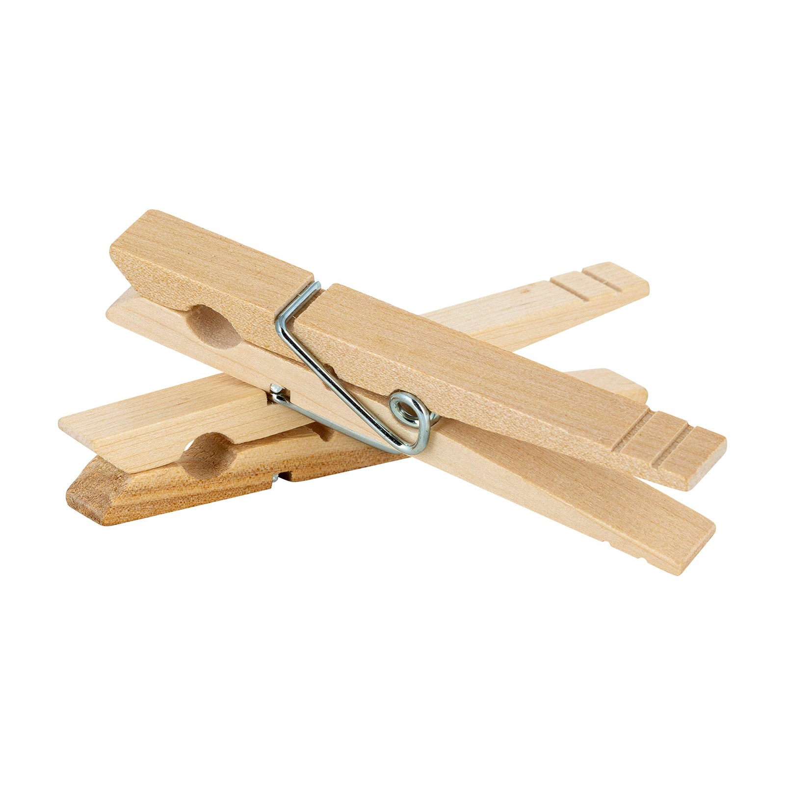 Extra Large Wooden 100 Pack Clothespins