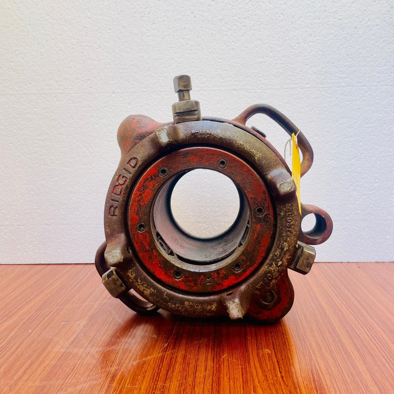 Ridgid 141 Pipe Threader Receding Geared Threader Head 2 ½"-4" #2