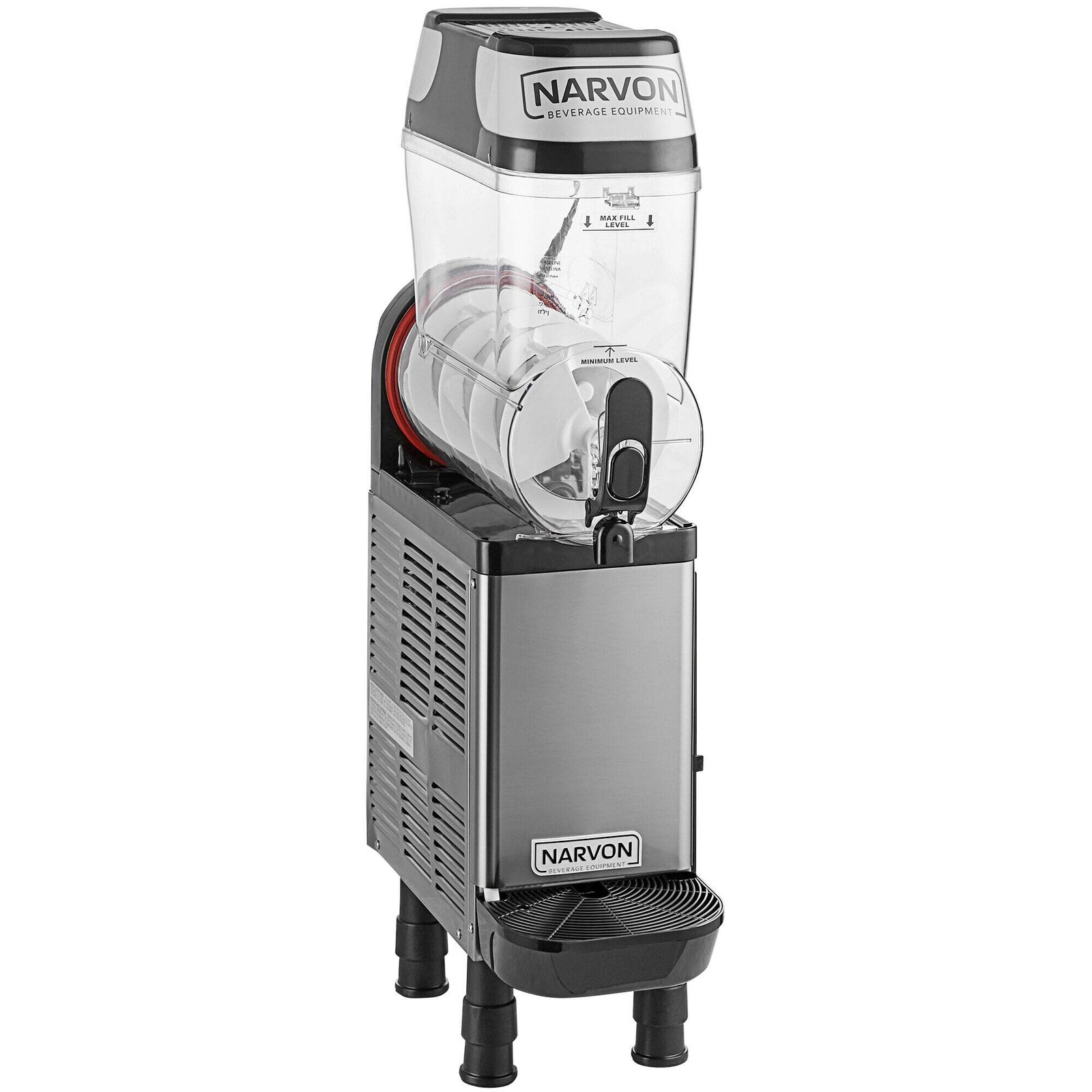 Narvon SM1 Single 3 Gallon Pourover Granita / Slushy / Frozen Beverage Machine -