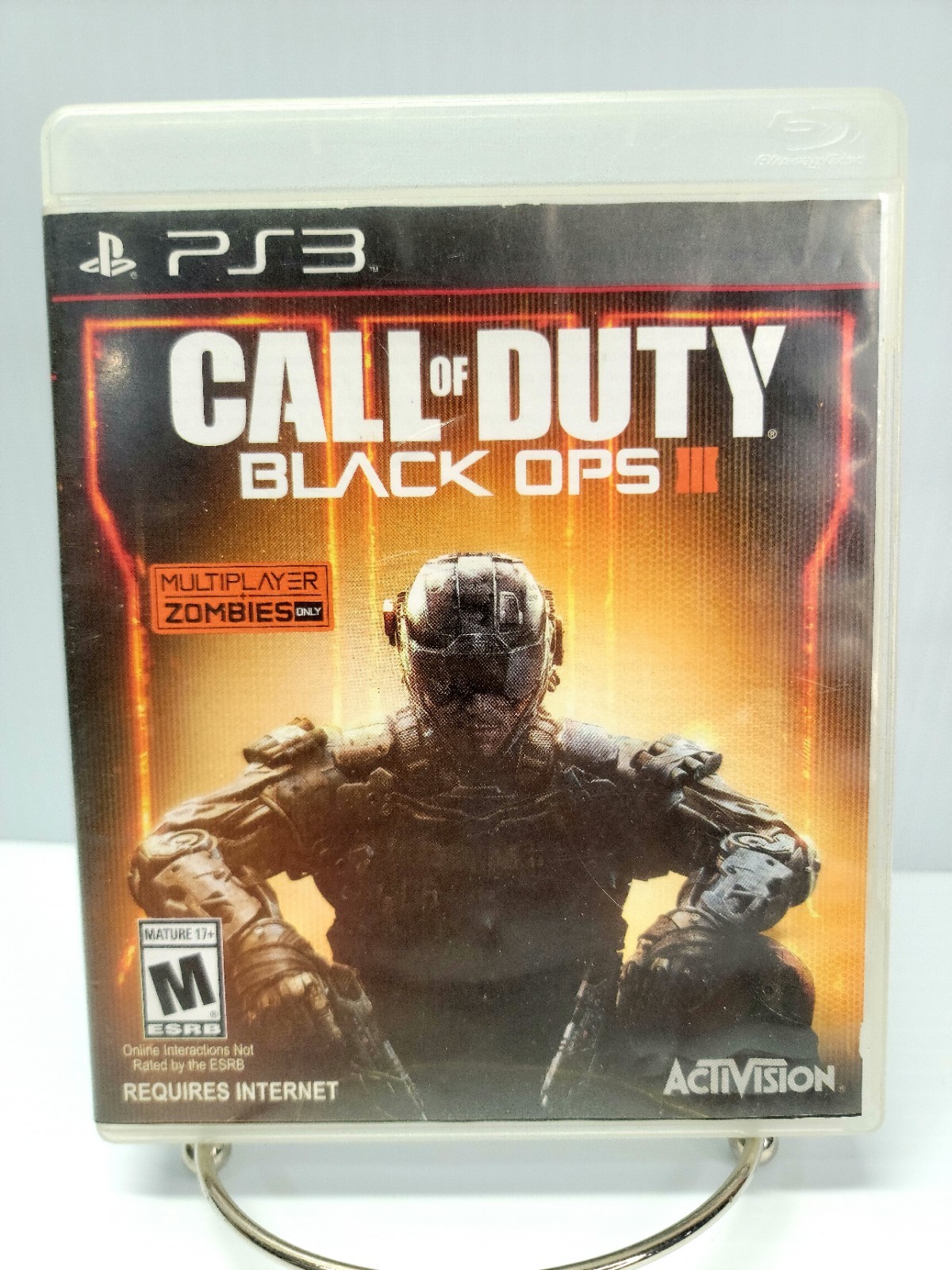 Call of Duty Black Ops III (Sony PlayStation 3 2015) PS3 *Case & Cover Art Only*
