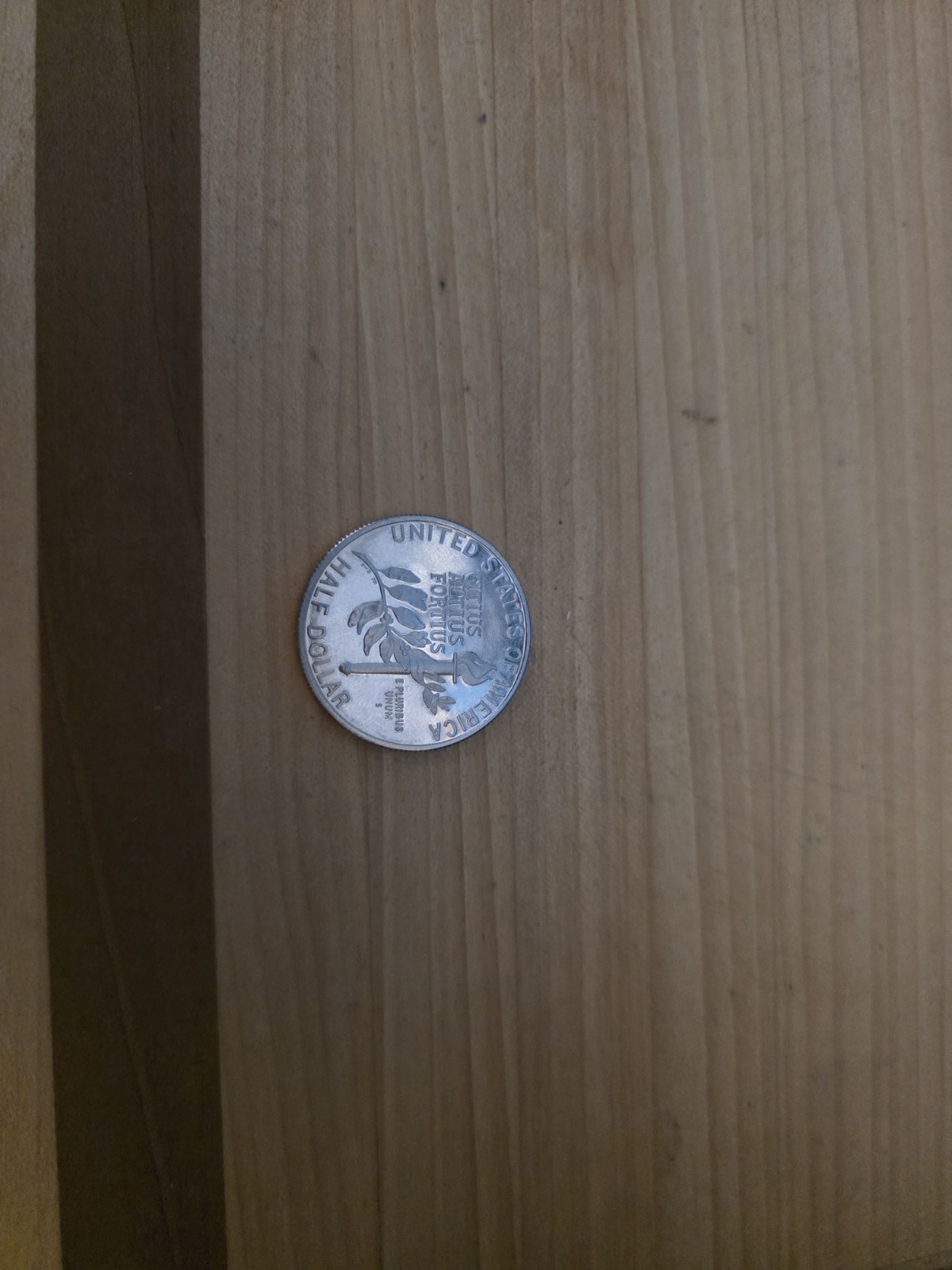 Size 12 Handmade Olympic Half Dollar Coin Ring