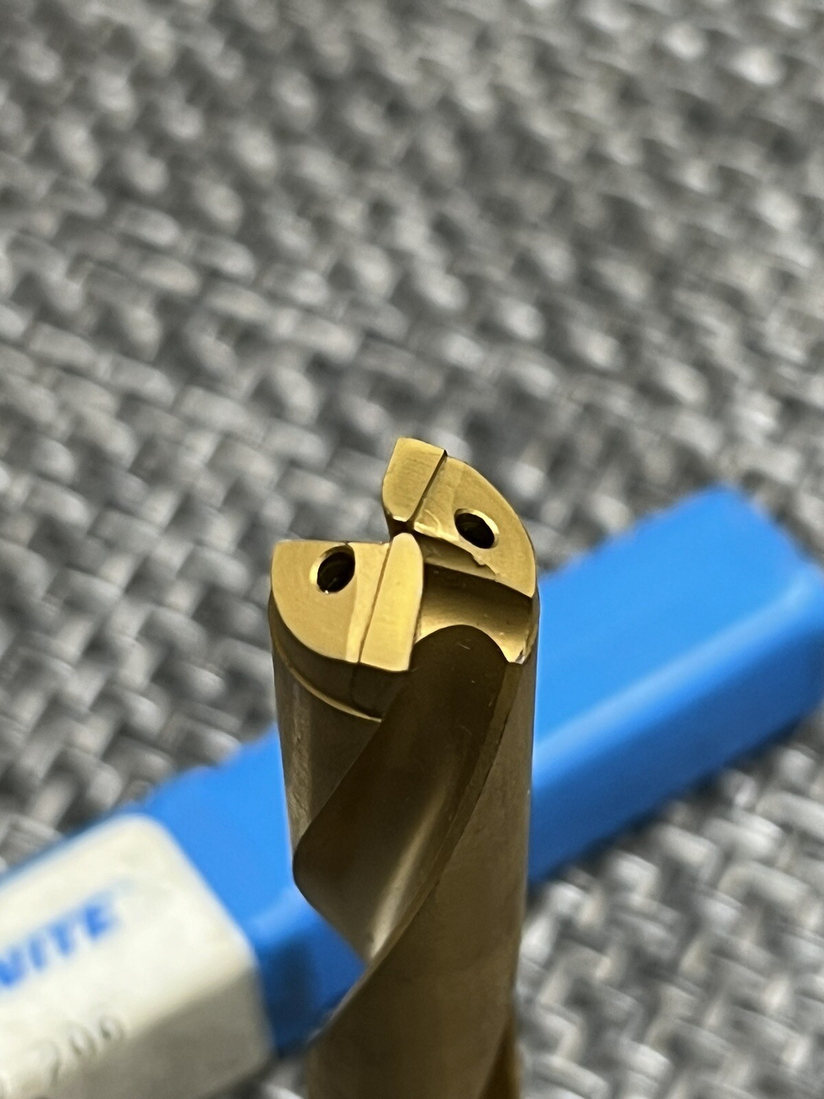 NIB Valenite VSD516-062-206 5/8” Dia Carbide Tipped Coolant Drill