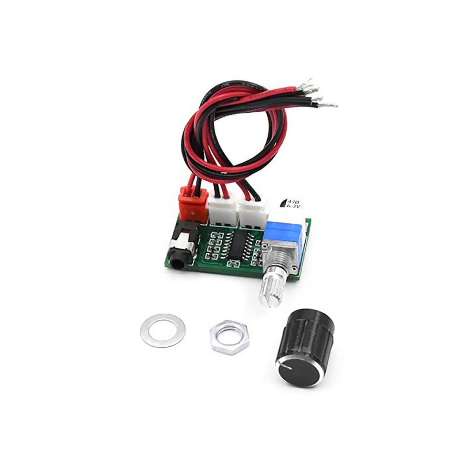5V PAM8403 Digital Amplifier Board Module Stereo 2 Channel AUX Amp Board