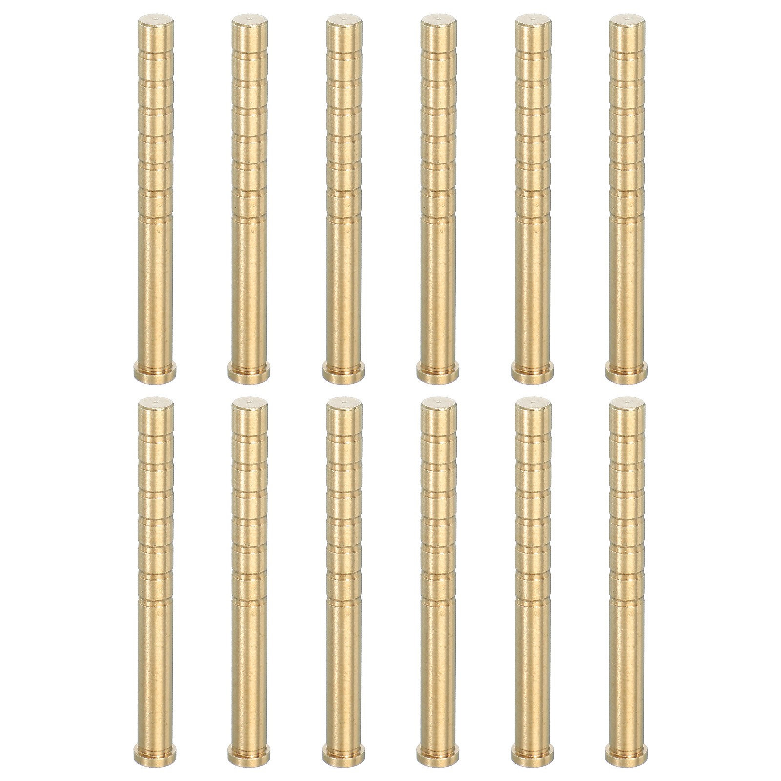 12pcs 200 Grain Archery Arrow Insert 0.244 Inch Brass Arrow Weight