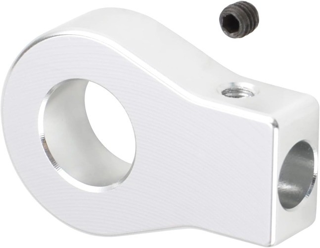Silver Aluminum Clutch Master Cylinder Rod Permanent Repair Mod  Color: Silver