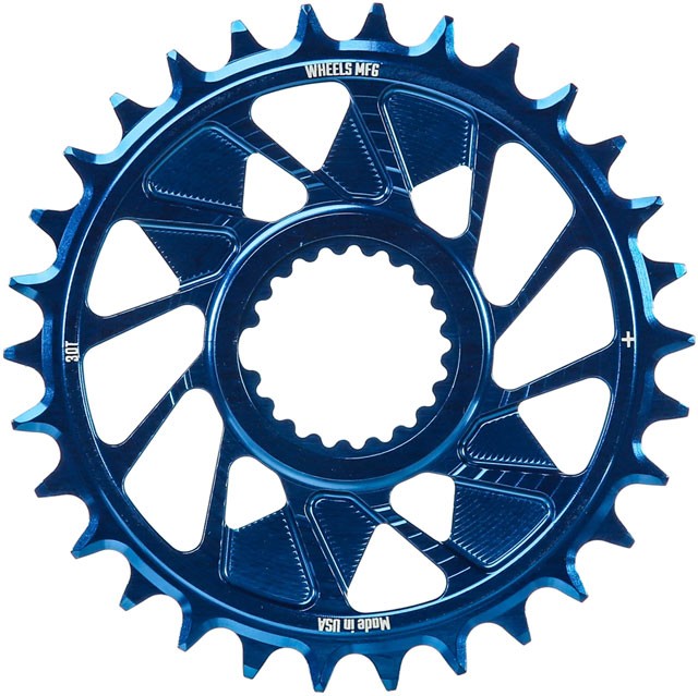 Wheels Manufacturing Direct Mount Chainring - 30t, Shimano Direct Mount, 1.5mm O